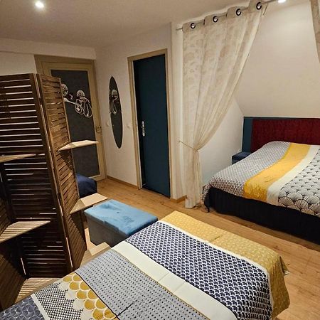 Le Deux Gaulle Apartment Le Mele-sur-Sarthe Bagian luar foto